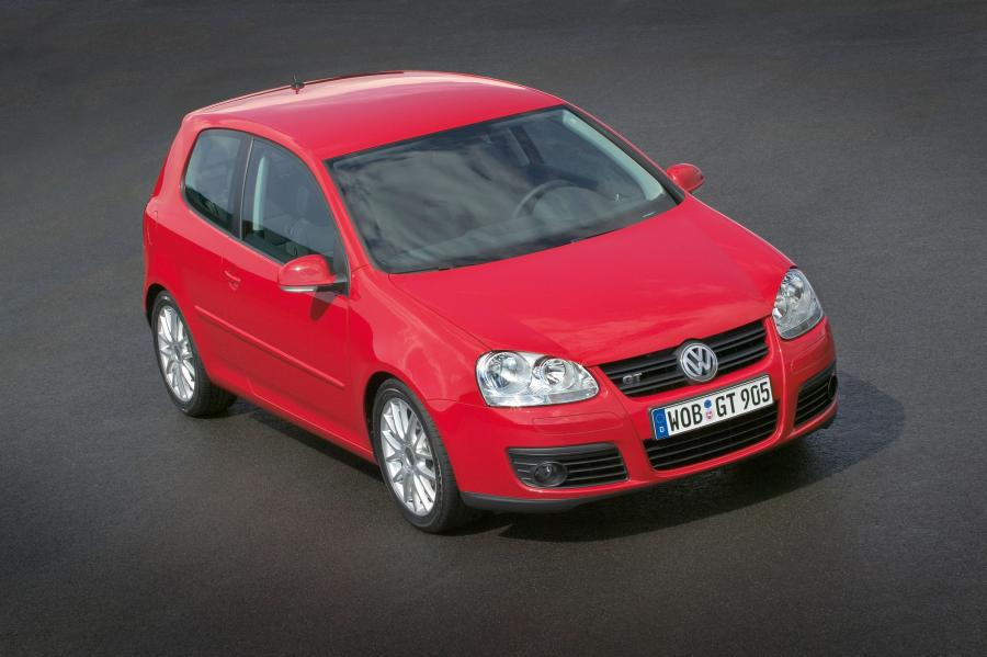  Volkswagen Golf GT 2005 года  (фото 17 из 18)